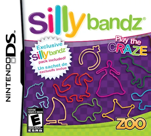Silly Bandz (USA) (En,Fr,Es)